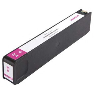 HP CN627AE - kompatibilní cartridge HP 971-XL, purpurová, 6600 stran