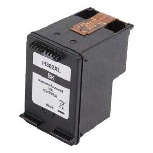 HP F6U68AE - kompatibilní cartridge HP 302-XL, černá, 15ml