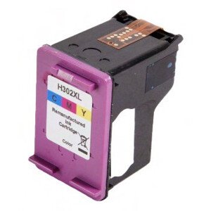 HP F6U67AE - kompatibilní cartridge HP 302-XL, barevná, 14ml