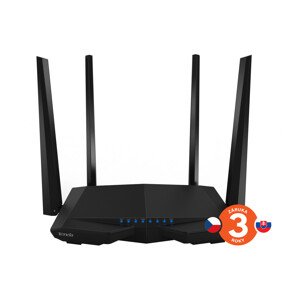 Tenda AC6 - Wireless AC Router 802.11ac/a/b/g/n,1200 Mb/s, VPN, IPTV, WISP, Universal Repeater