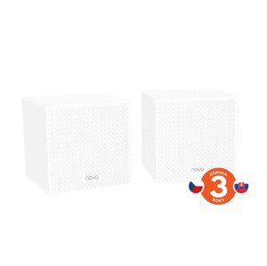 Tenda MW12 (2-pack) Nova Wireless Mesh Gigabit Router 802.11ac/a/b/g/n,2100 Mb/s