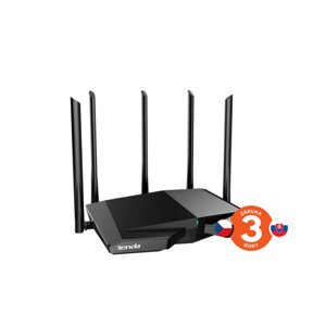 Tenda TX27 Pro - Wi-Fi AXE5700 Router 802.11ac/a/b/g/n/ax, 5665 Mb/s, Gigabitové WAN a LAN porty, WiFi 6E, IPv6, BSS Color, MU-MIM