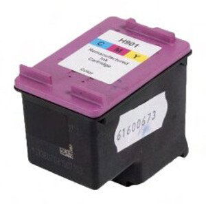 HP CC656AE - kompatibilní cartridge HP 901-XL, barevná, 21ml