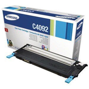 SAMSUNG CLT-C4092S/ELS - originální toner, azurový, 1000 stran