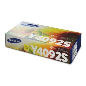 SAMSUNG CLT-Y4092S - originální toner, žlutý, 1000 stran