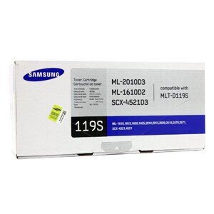 SAMSUNG MLT-D119S - originální toner, černý, 2000 stran