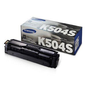 SAMSUNG CLT-K504S - originální toner, černý, 2500 stran