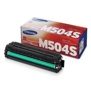 SAMSUNG CLT-M504S - originální toner, purpurový, 1800 stran