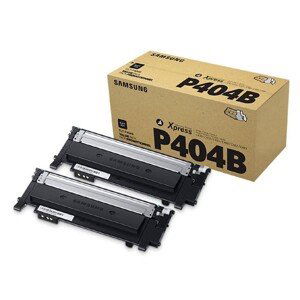 SAMSUNG CLT-P404B - originální toner, černý, 2x1500