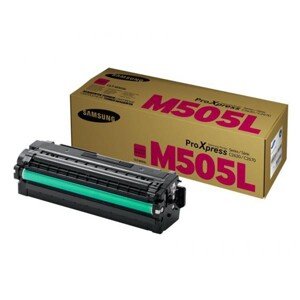 SAMSUNG CLT-M505L - originální toner, purpurový, 3500 stran