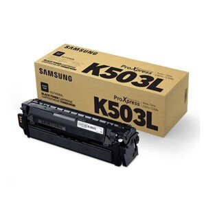 SAMSUNG CLT-K503L - originální toner, černý, 8000 stran