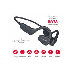 SWISSTEN SLUCHÁTKA BLUETOOTH GYM AIR CONDUCTION