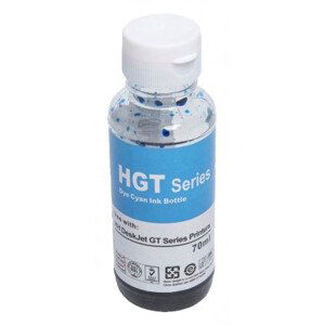 HP M0H54AE - kompatibilní cartridge HP GT52, azurová, 70ml