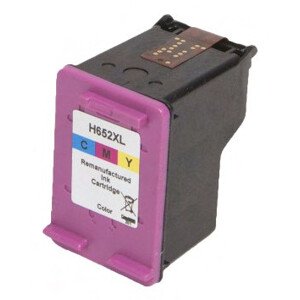 HP F6V24AE - kompatibilní cartridge HP 652-XL, barevná, 18ml