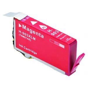 HP T6M07AE - kompatibilní cartridge HP 903-XL, purpurová, 12ml