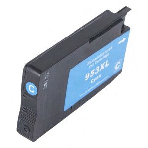 HP F6U16AE - kompatibilní cartridge HP 953-XL, azurová, 26ml