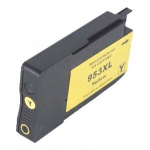 HP F6U18AE - kompatibilní cartridge HP 953-XL, žlutá, 26ml