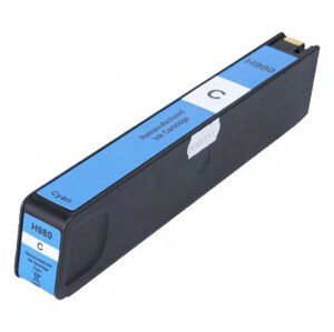 HP D8J07A - kompatibilní cartridge HP 980, azurová, 70ml