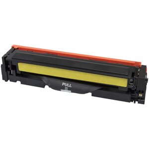 HP CF532A - kompatibilní toner HP 205A, žlutý, 900 stran