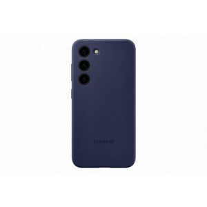 Samsung Silikonový zadní kryt pro Samsung Galaxy S23+ Navy