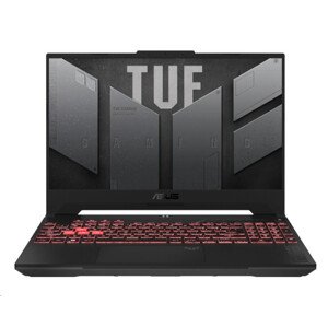 ASUS NTB TUF Gaming A15 (FA507NU-LP131), R5-7535HS, 15, 6\" 1920 x 1080, 16GB, 1TB SSD, NVIDIA RTX4050, bez OS, Gray