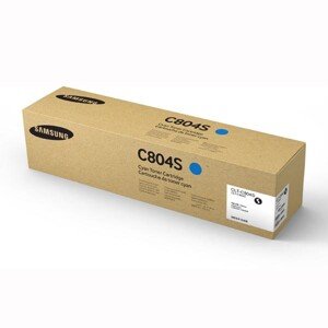 SAMSUNG CLT-C804S - originální toner, azurový, 15000 stran