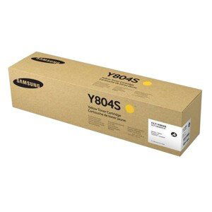 SAMSUNG CLT-Y804S - originální toner, žlutý, 15000 stran