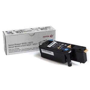 XEROX 106R02756 - originální toner, azurový, 1000 stran