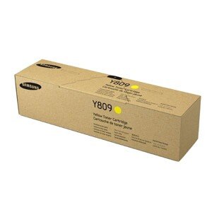 SAMSUNG CLT-Y809S - originální toner, žlutý, 15000 stran