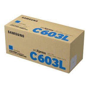 SAMSUNG CLT-C603L - originální toner, azurový, 10000 stran