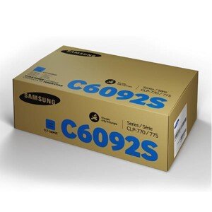 SAMSUNG CLT-C6092S - originální toner, azurový, 7000 stran