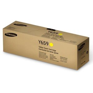 SAMSUNG CLT-Y659S - originální toner, žlutý, 20000 stran