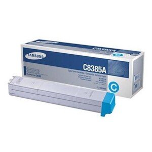 SAMSUNG CLX-C8385A - originální toner, azurový, 15000 stran