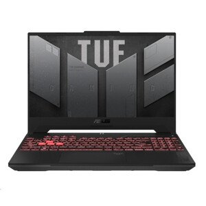 ASUS NTB TUF Gaming A15 (FA507NV-LP111W), R5-7535HS, 15, 6\" 1920 x 1080, 16GB, 1TB SSD, NVIDIA RTX4060, W11H, Gray