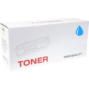 HP CF401X - kompatibilní toner Economy HP 201X, azurový, 2300 stran