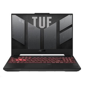 ASUS NTB TUF Gaming A15 (FA507NU-LP131W), R5-7535HS, 15, 6\" 1920 x 1080, 16GB, 1TB SSD, NVIDIA RTX4050, W11H, Gray