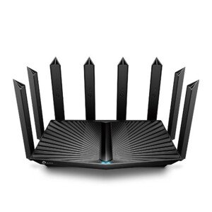 TP-Link Archer AX95 - AX7800 třípásmový Wi-Fi 6 router s 8 streamy(1x 2,5Gbit WAN, 3x Gbit LAN, USB) HomeShield, OneMesh