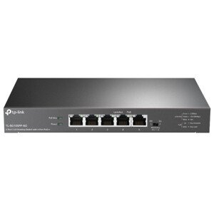 TP-Link TL-SG105PP-M2 Switch 1x 2,5GLAN, 4x 2,5GLAN s PoE++, 123W