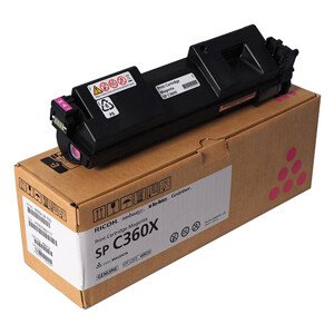 RICOH 408252 - originální toner, purpurový, 9000 stran