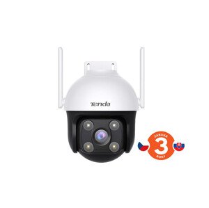 Tenda RH7-WCA - bezdrátová venkovní otočná 4MP IP kamera, RJ45, noční IR + LED světlo, zvuk