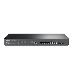 TP-Link TL-SG3210XHP-M2 JetStream 8-Port 2.5GBASE-T and 2-Port 10GE SFP+ L2+ Managed Switch with 8-Port PoE+, OMADA SDN