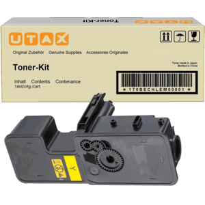 UTAX 1T02R7AUT0 - originální toner, žlutý, 3000 stran