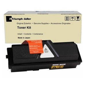 TRIUMPH ADLER 1T02P10TA0 - originální toner, černý, 15000 stran