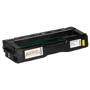 RICOH 408343 - originální toner, žlutý, 6300 stran