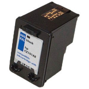 HP CZ101AE - kompatibilní cartridge HP 650-XXL, černá, 24ml