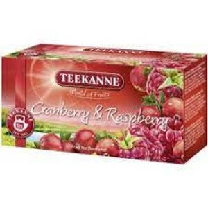 Čaj Teekanne Cranberry & Raspberry 45g