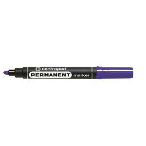 Značkovač Centropen 8566 permanent fialový 2,5mm