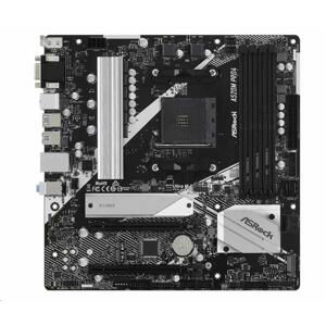 ASRock MB Sc AM4 A520M PRO4, AMD A520, 4xDDR4, HDMI, DP