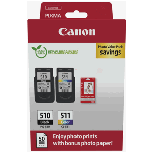 CANON PG-510 - originální cartridge, barevná