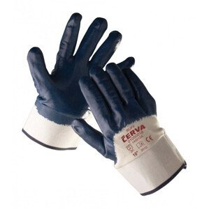 RUFF rukavice polomáčené v nitrilu - 9